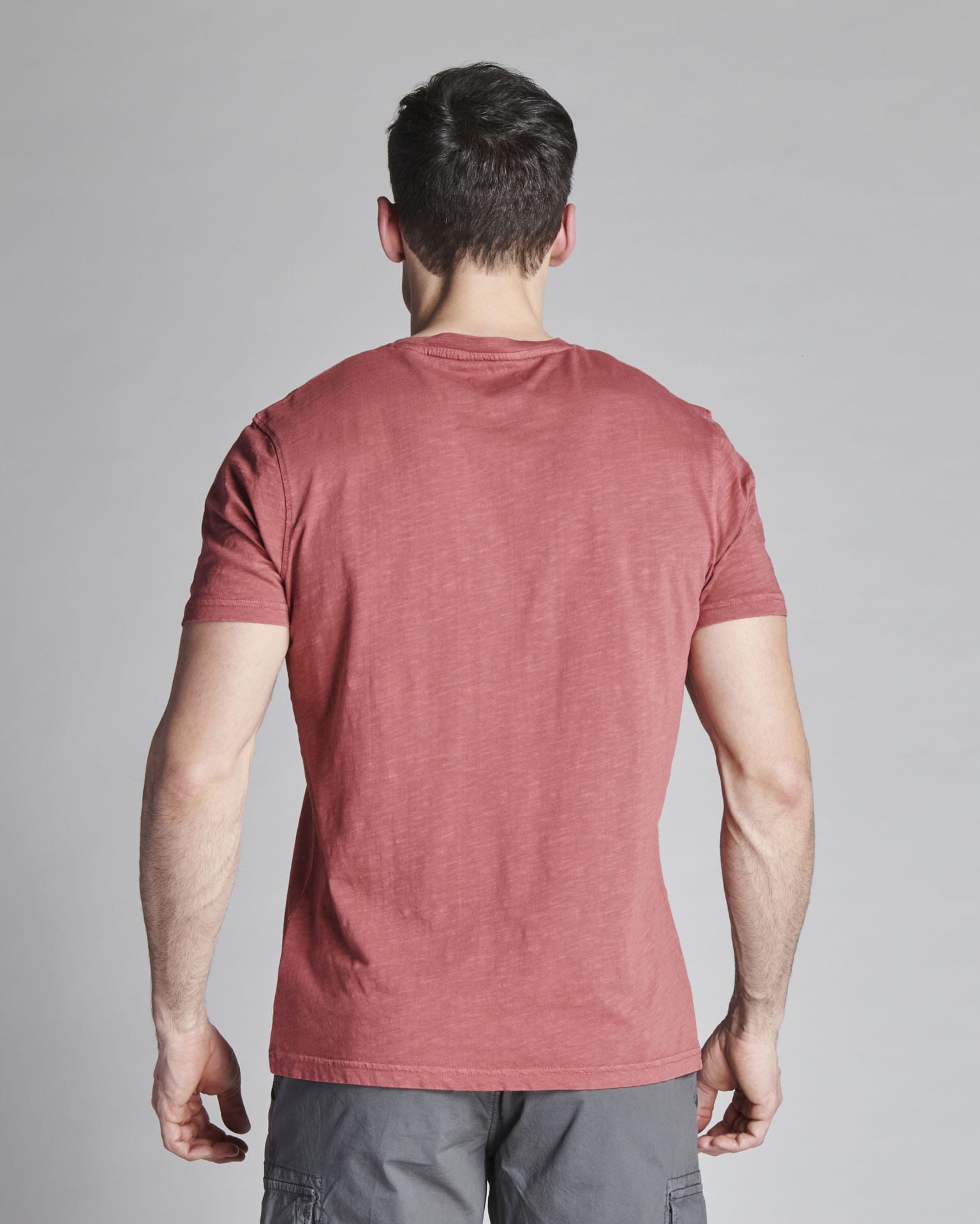 T-SHIRT JERSEY SLUB