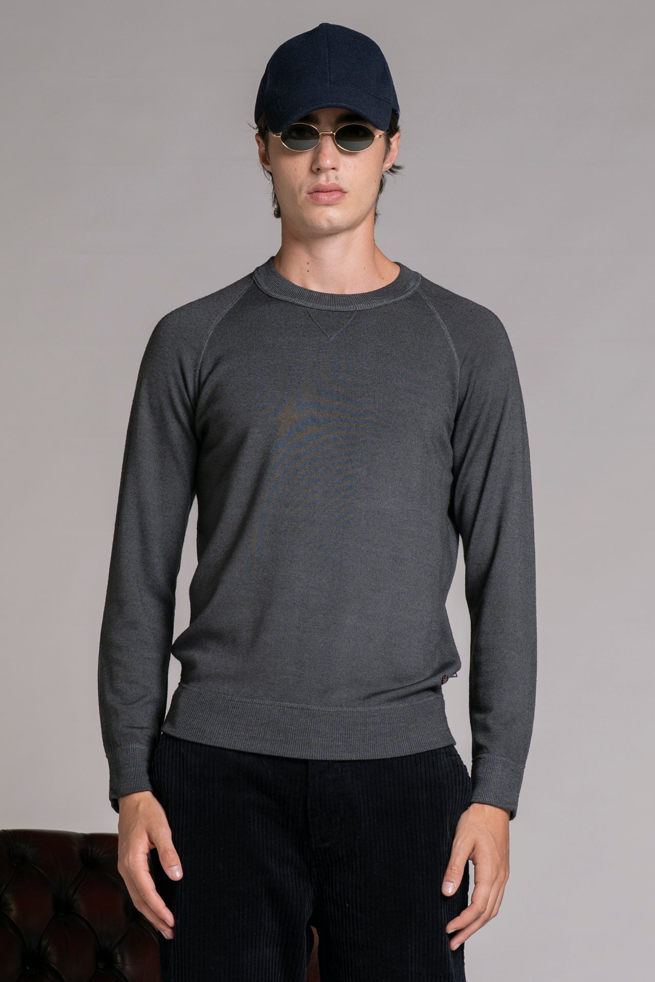 TUCSON ROUND NECK IN MERINOS