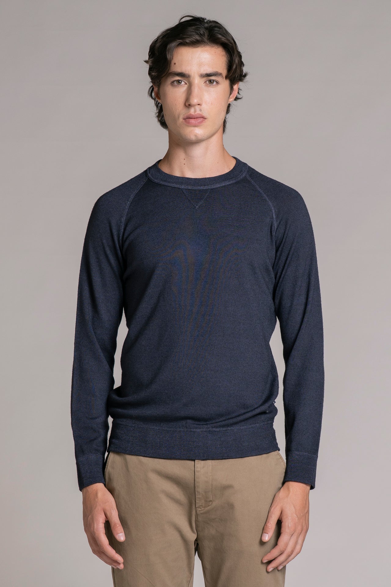TUCSON ROUND NECK IN MERINOS