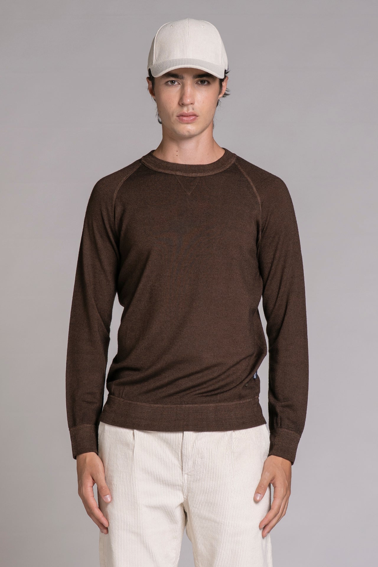 TUCSON ROUND NECK IN MERINOS
