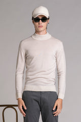 VICTOR TURTLE NECK IN MERINOS