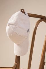 WEST CORDUROY CAP 