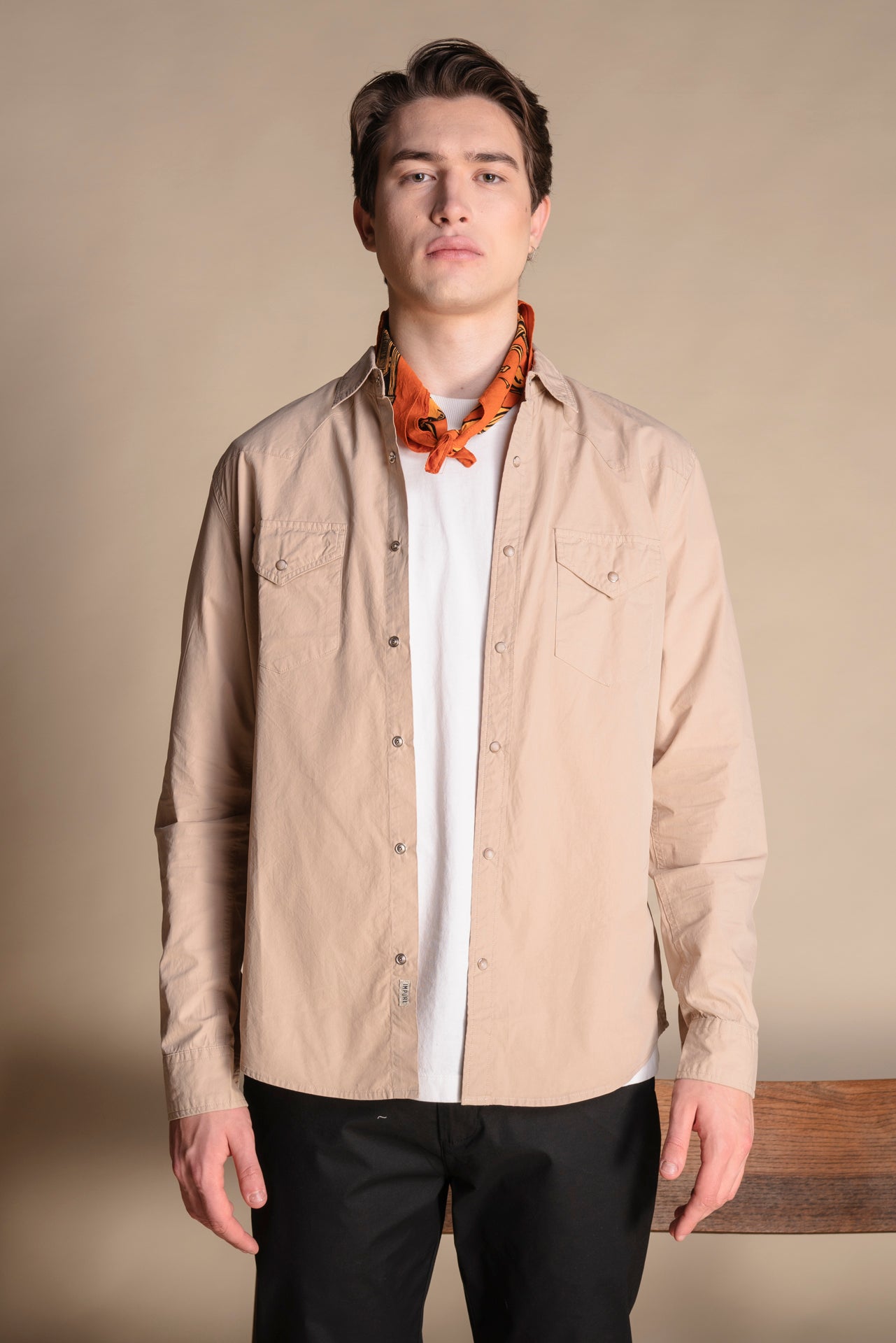 OMAR T.SHIRT BOXY