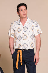 WILL SHIRT BOWLING IN MIXED VISCOSE