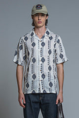 WILL SHIRT BOWLING IN WITH EMBROIDERY