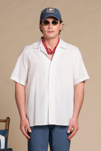 WILL SHIRT BOWLING SEERSUCKER