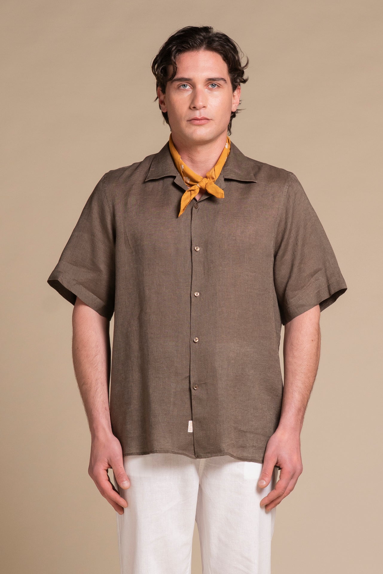 WILL SHIRT BOWLING IN LINEN