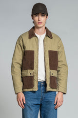 WOODS WORK JACKET IN CANVAS