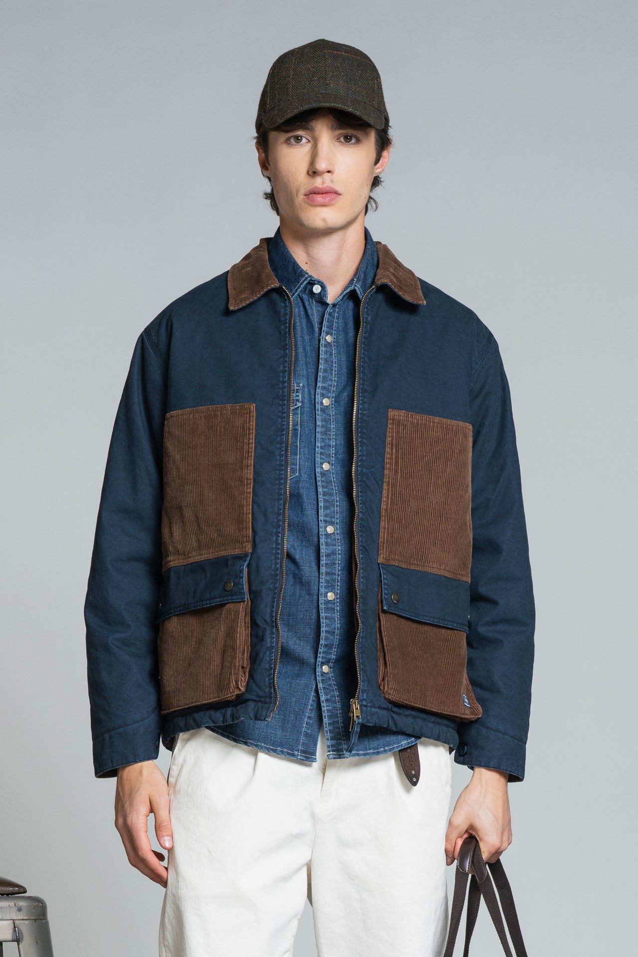 WOODS WORK JACKET IN CANVAS