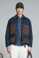WOODS WORK JACKET IN CANVAS