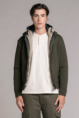 YORK JACKET HOODIE IN SCUBA 3 IN 1