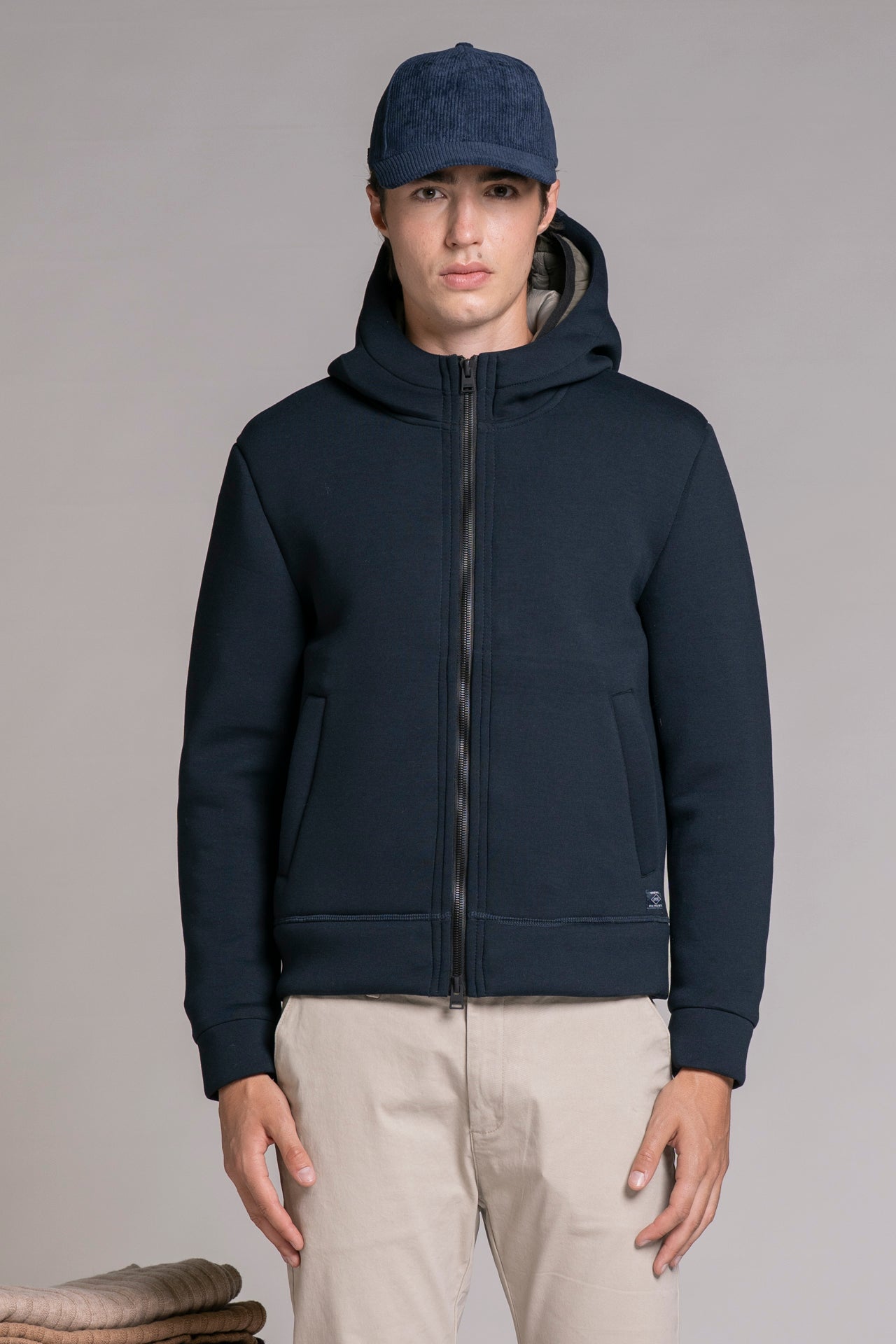 YORK JACKET HOODIE IN SCUBA 3 IN 1