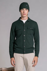 ZACK OVERSHIRT MIXED WOOL