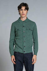 ZACK SHIRT IN LAMBSWOOL