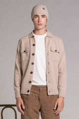 ZACK OVERSHIRT MIXED WOOL