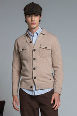 ZACK SHIRT IN LAMBSWOOL