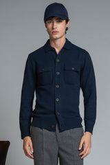 ZACK SHIRT IN LAMBSWOOL