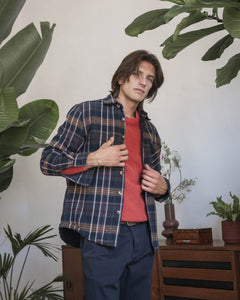 OVERSHIRT FLANELLA CHECK
