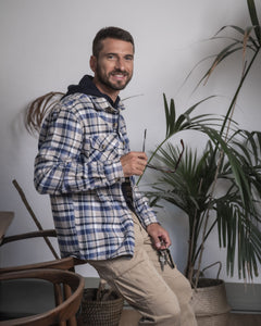 CAMICIA COMFORT FIT FLANELLA CHECK