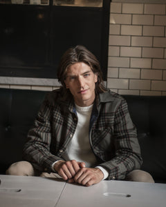 OVERSHIRT FLANELLA CHECK