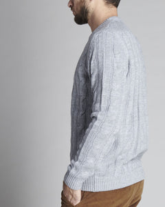 SWL1150 PULLOVER STRUTTURA TRECCE