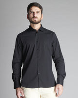 CAMICIA IN POPELINE