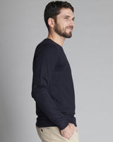 SWL1253 VISCOSE BLEND ROUND NECK SWEATER