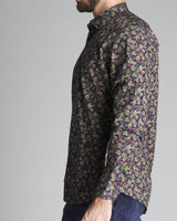 CAMICIA IN COTONE STAMPA ALL OVER
