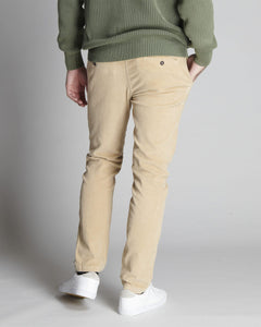 CHL1800 CHINO LONG IN VELLUTO