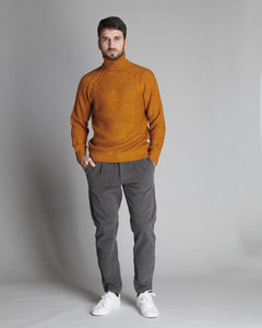 PULLOVER CON STRUTTURA