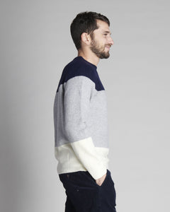 PULLOVER SOFT A RIGHE GRANDI