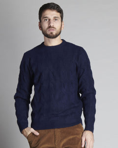 SWL1830 PULLOVER SOFT STRUTTURA TRECCE