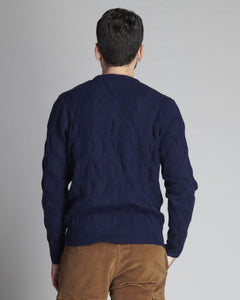 SWL1830 PULLOVER SOFT STRUTTURA TRECCE