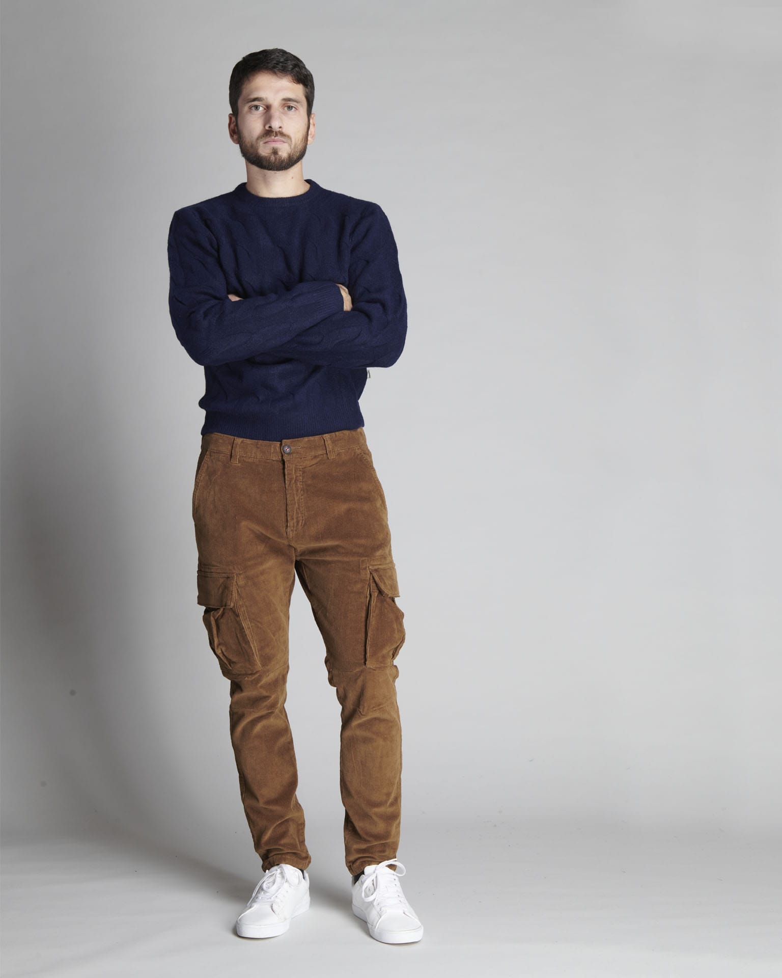 SWL1830 PULLOVER SOFT STRUTTURA TRECCE