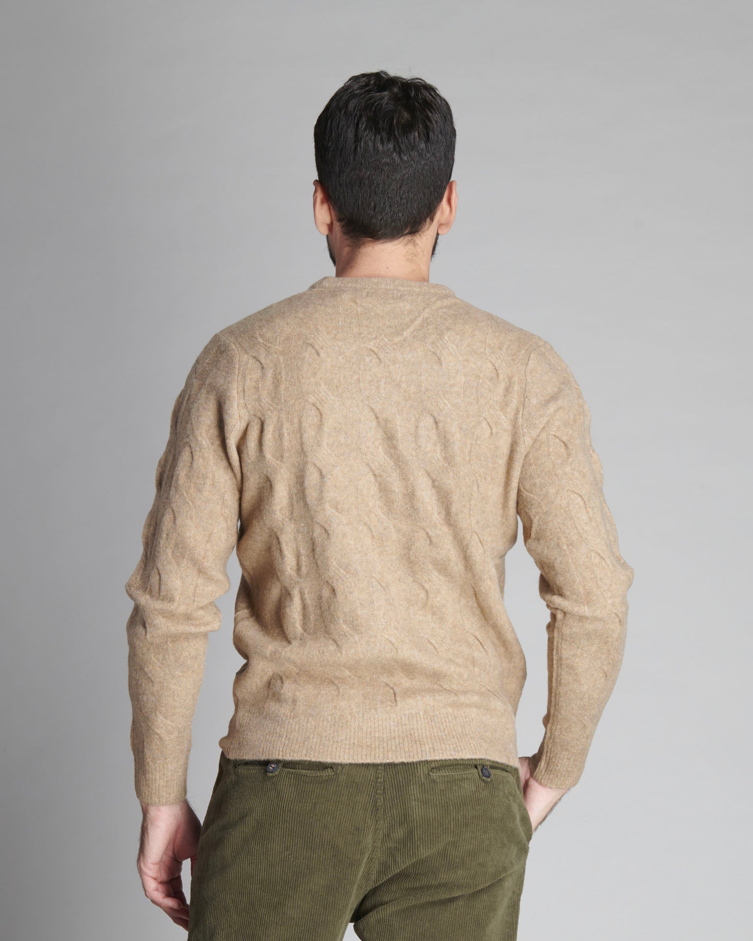 SWL1830 PULLOVER SOFT STRUTTURA TRECCE