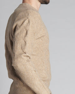 SWL1830 PULLOVER SOFT STRUTTURA TRECCE
