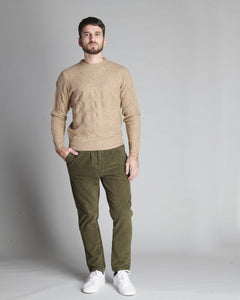 SWL1830 PULLOVER SOFT STRUTTURA TRECCE