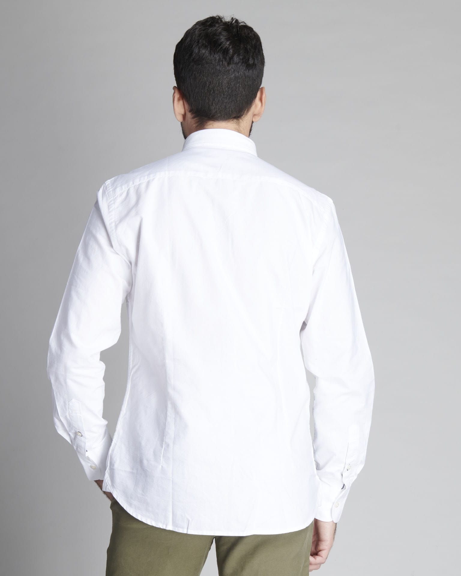SHL1846 CAMICIA BUTTON DOWN OXFORD