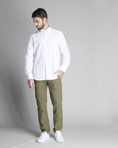 SHL1846 CAMICIA BUTTON DOWN OXFORD