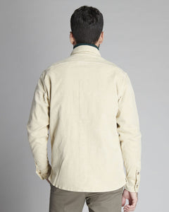 OVER SHIRT IN VELLUTO COSTE PICCOLE