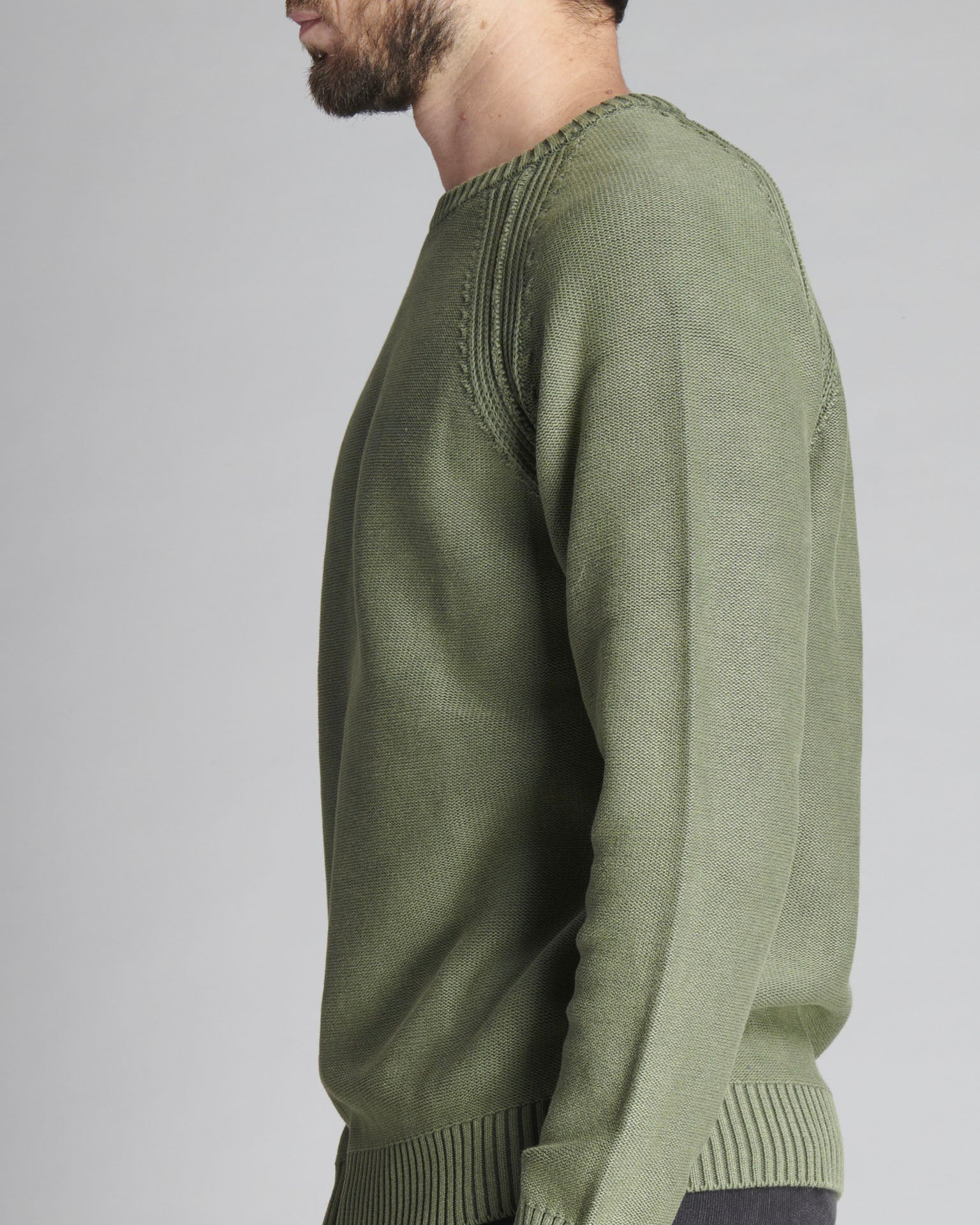 SWL1860 PULLOVER TAGLIO RAGLAN STONE WASH