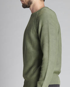 SWL1860 PULLOVER TAGLIO RAGLAN STONE WASH