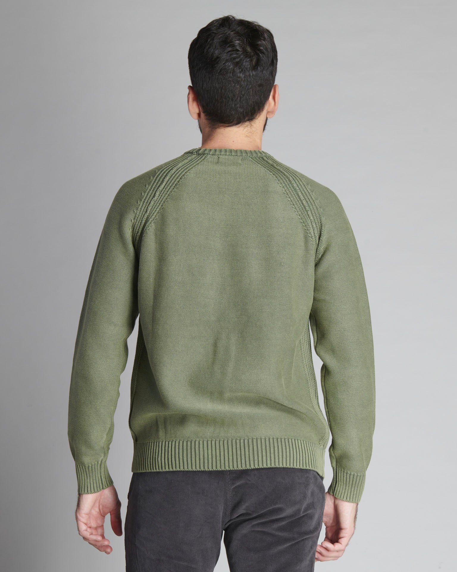 SWL1860 PULLOVER TAGLIO RAGLAN STONE WASH