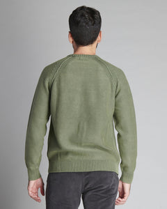 SWL1860 PULLOVER TAGLIO RAGLAN STONE WASH