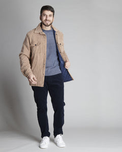 SWL1860 PULLOVER TAGLIO RAGLAN STONE WASH
