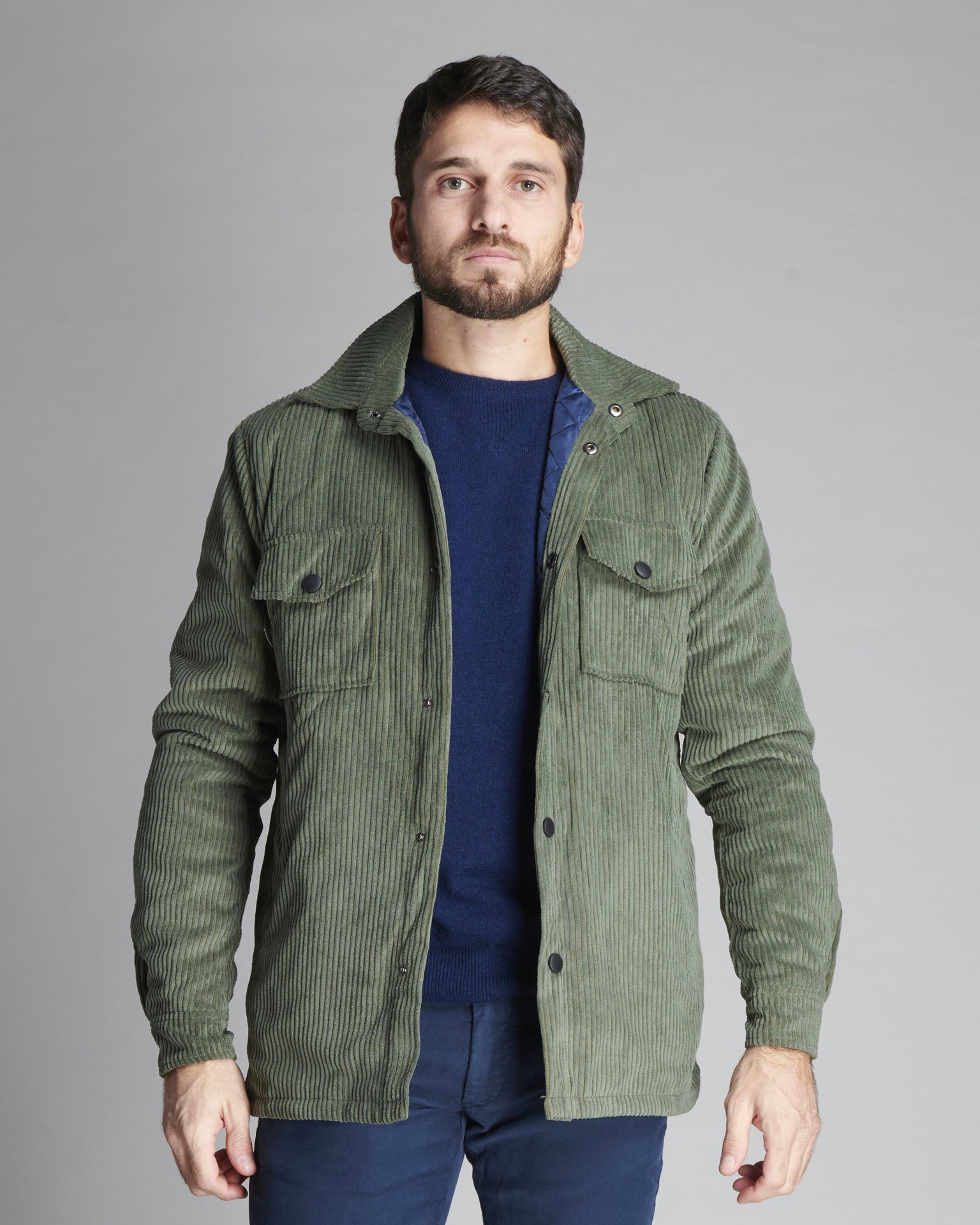 LARGE CORDUROY JACKET