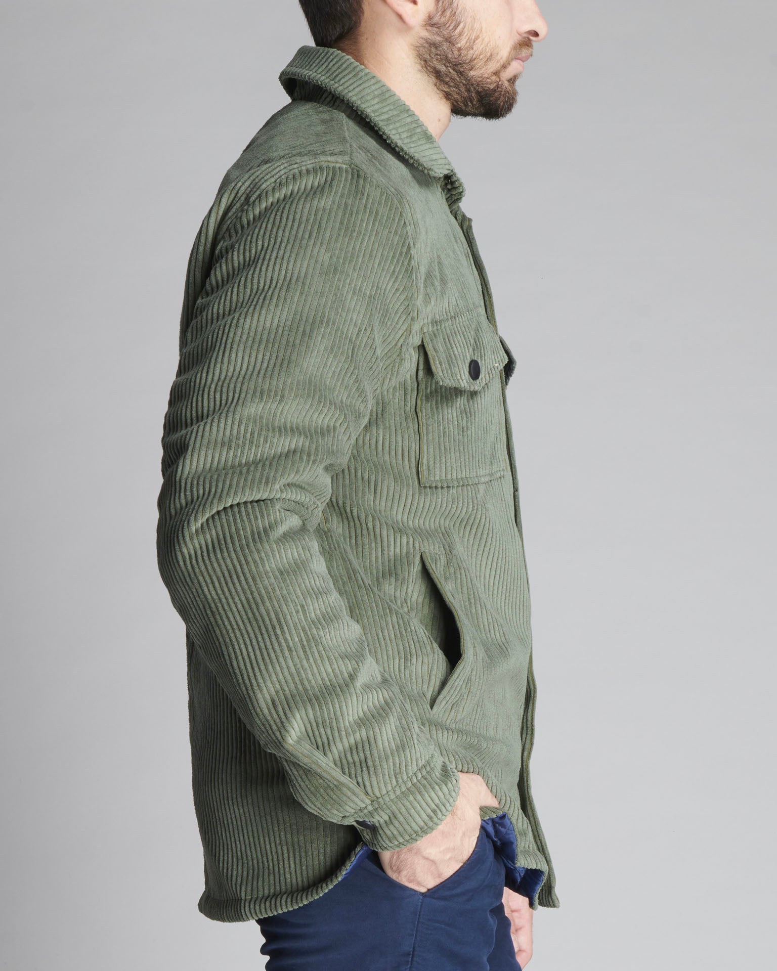 LARGE CORDUROY JACKET