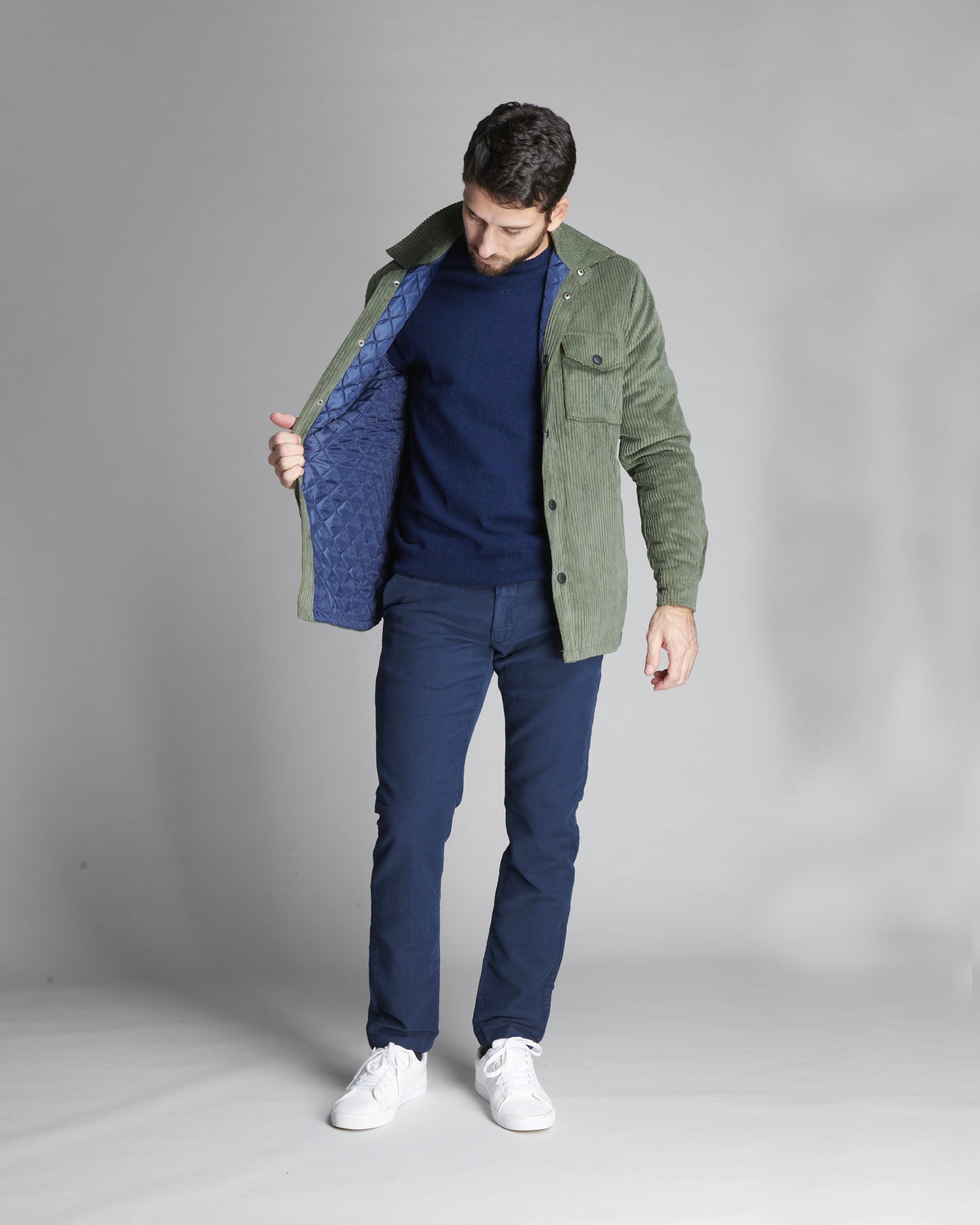 LARGE CORDUROY JACKET