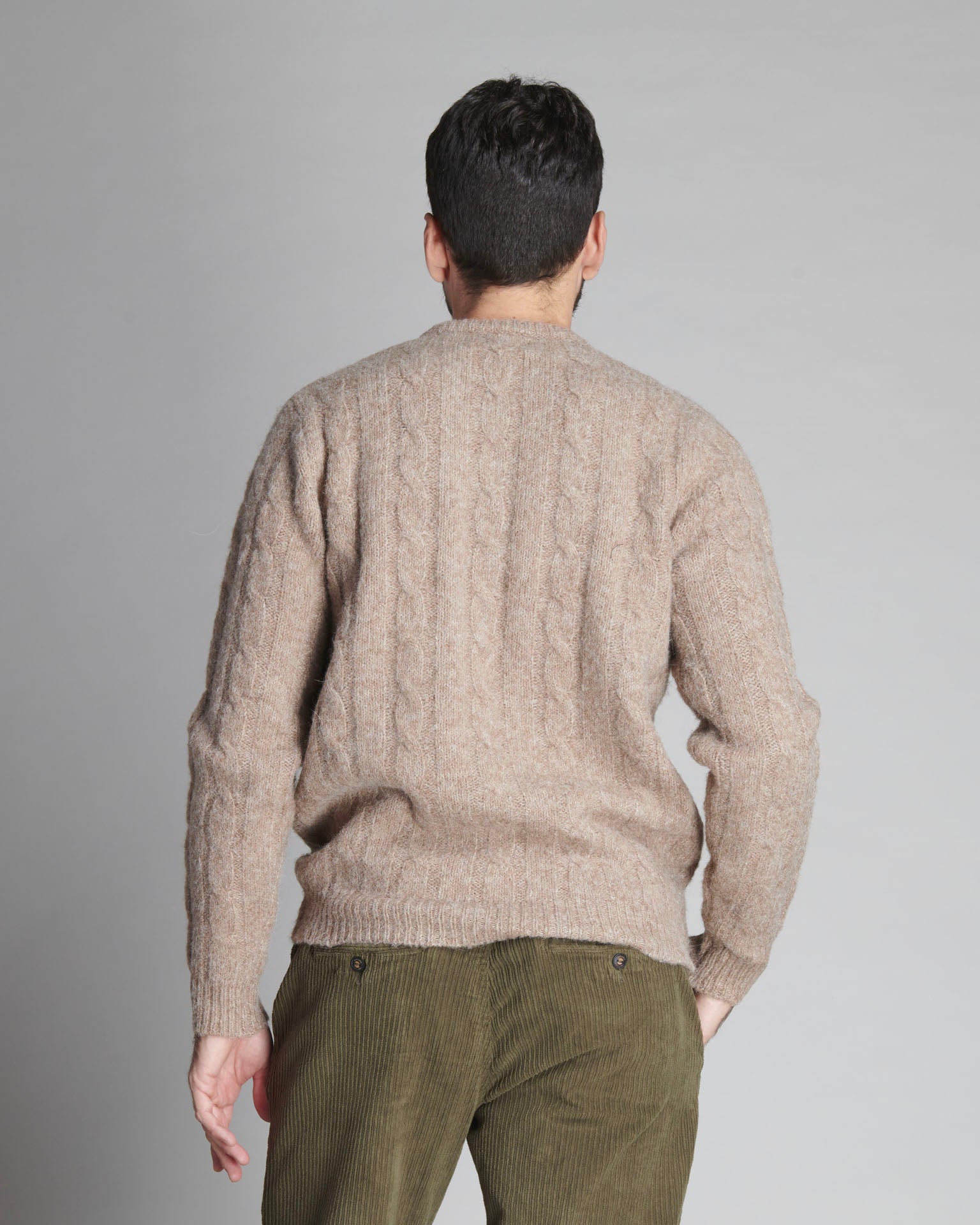 CABLE STRUCTURE PULLOVER