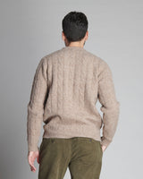 CABLE STRUCTURE PULLOVER